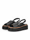 Women's Black Summer Platforms