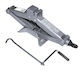 ProPlus Mechanical Scissor Car Jack for Load Weight up to 1 Ton
