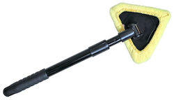 Carlinea Microfiber Car Interior Window Cleaner Telescopic Handle 35-50cm 011095 Carlinea Microfiber Car Interior Window Cleaner Telescopic Handle 35-50cm 011095