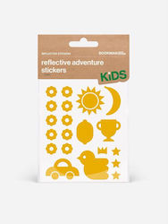 Bookman Reflective Stickers Adventure Sticker