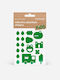 Bookman Reflective Stickers Adventure Sticker