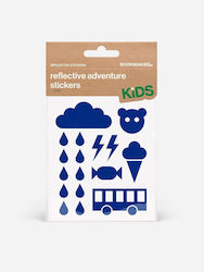Bookman Reflective Stickers Adventure Sticker
