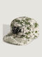 Vans Unisex Formula Snapback Hat Neutral Olive Green Marshmallow White Vn000qafgcy