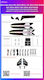 Atmospheric Lighting Mercedes Benz Ml Gl Gle Gls Class W166 2012-2019 Oem Ambient Light Kit 1:1