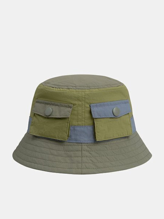 Dpam Kids' Hat Bucket Fabric Green