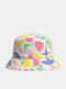 Dpam Kids' Hat Bucket Fabric Multicolour