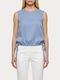 Ψηλόμεση Mini Φούστα Brunnera Blue
