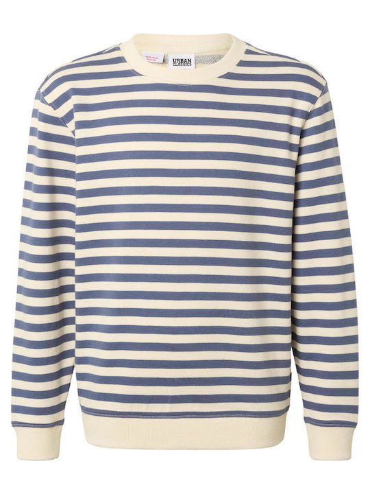 Kinder-Sweatshirt Whitesand/Vintageblue