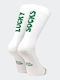 Sporcks Șosete Running Albe 1 Pereche