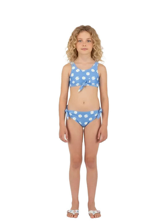 Joyce Kinder Badebekleidung Bikini Blau