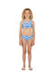 Joyce Kids Bikini Swimwear Blue