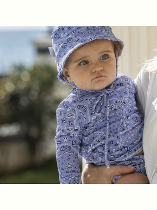 Walking Mum Παιδικό Μαγιό Μπλούζα Μπλε