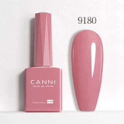 Canni Полутрайно Лак За Нокти 9180 9мл