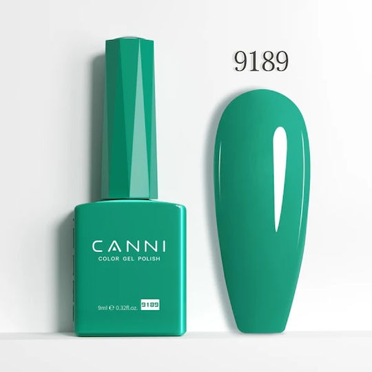 Canni Ημιμόνιμο Βερνίκι Νυχιών 9189 9ml