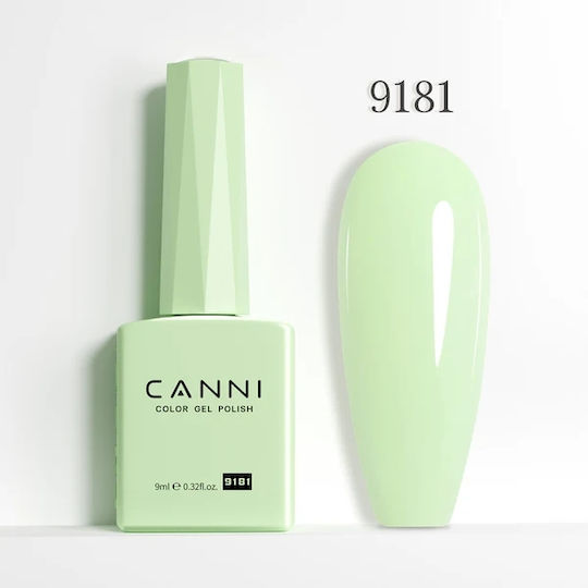 Canni Ημιμόνιμο Βερνίκι Νυχιών 9181 9ml