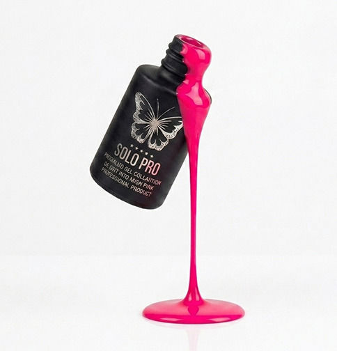 Solo Pro Ojă Pentru Unghii Cu Gel 12ml 12ml