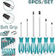 Total Set 6 Screwdrivers