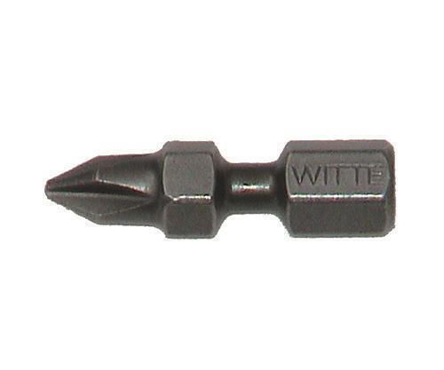 Witte Phillips Schraubendreher-Bits 25 Stück 25mm Flex Noρη1