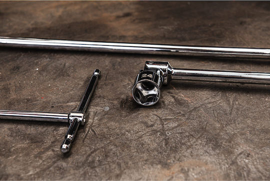 Milwaukee Cheie Allen în Formă de T-Piece cu Vârf de Dimensiunea 6mm