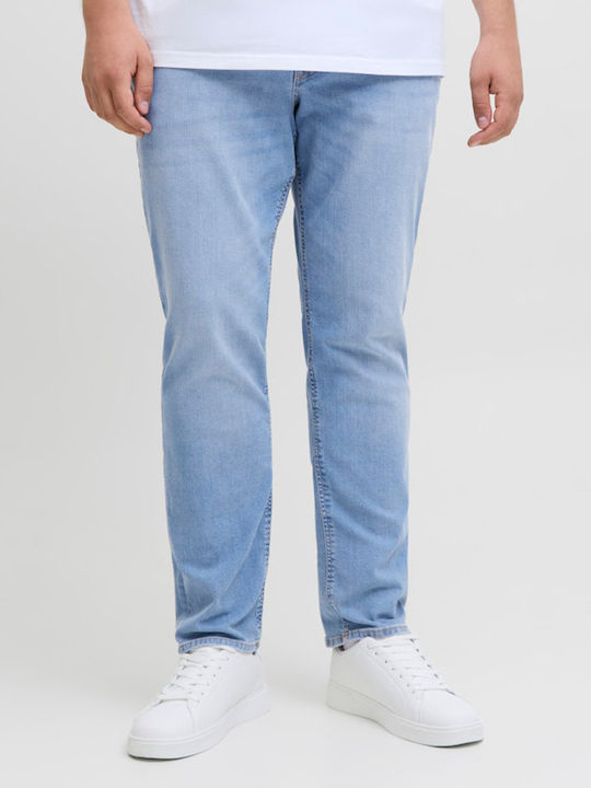 Jack & Jones Men's Elastic Jeans Pants with Sli...