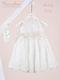 Piccolino Melody Ecru Baptism Dress