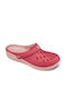 Boaonda Damen Holzschuhe Fuchsia