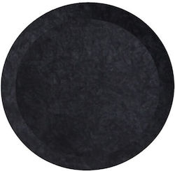 Harmony Плато За Пот Черно 33x33см SS005D
