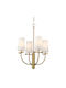 COSMOLight Candelabru cu Pălării Bronz P04190BR