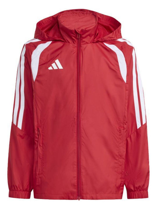 adidas Jacket Παιδικό Αθλητικό Μπουφάν Αντιανεμ...