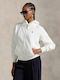 Damen Sweatshirt Kapuzenjacke Weiß