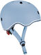 Globber Go Up Lights Kids City Bike Helmet Blue