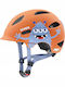 Uvex Oyo Style Kids City Bike Helmet Orange