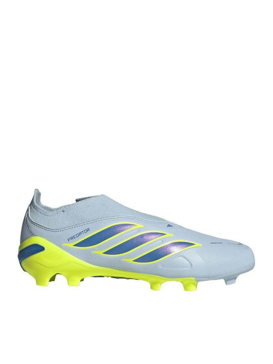 Predator League Ll FG Kids Soccer Cleats Molded Outsole Beige