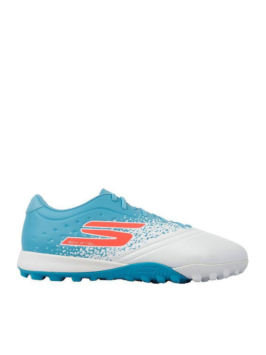 Skechers Razor 1.5 Football Shoes with Molded Cleats TF Blue