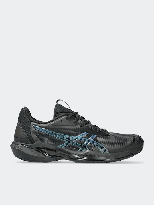 ASICS Solution Speed Ff 3.0 Дамски Обувки За Тенис За Глинени Игрища Черни