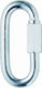 Karabiner Verschraubbare Sicherheit 10mm Galvanisiert 2,7x4,3x9 cm