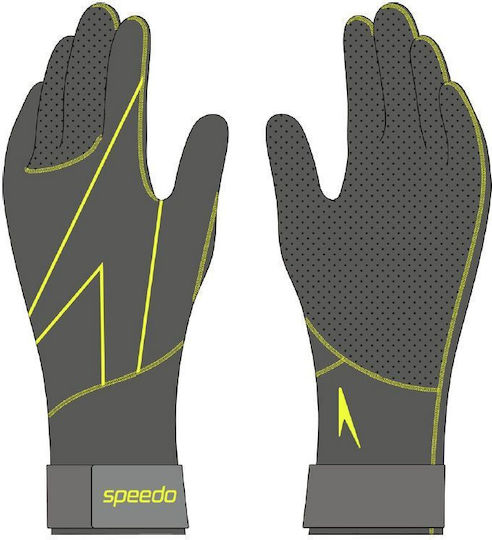 Speedo Ow Swim Gloves Neoprene Swimming Gloves Speedo Black