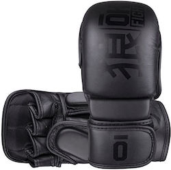 Okami Γαντια Μμα Προπονησης V2 Leather Black Okami Γαντια Μμα Προπονησης V2 Leather Black
