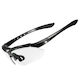 Rockbros Cycling Glasses With Black Frame and Photochromic Lenses