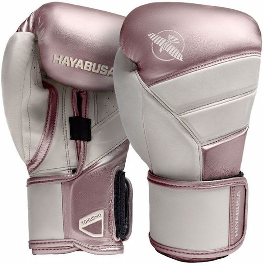 Hayabusa Mănuși de Box pentru Competiție Albe