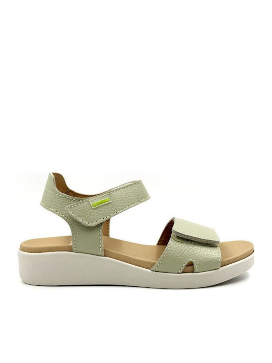 Slowwalk Sawi Willer Negro Leder Flache Damen Sandalen Flatforms Grüne Slowwalk Sawi Willer Negro Leder Flache Damen Sandalen Flatforms Grüne
