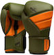 Hayabusa Boxing Gloves for Competition Green