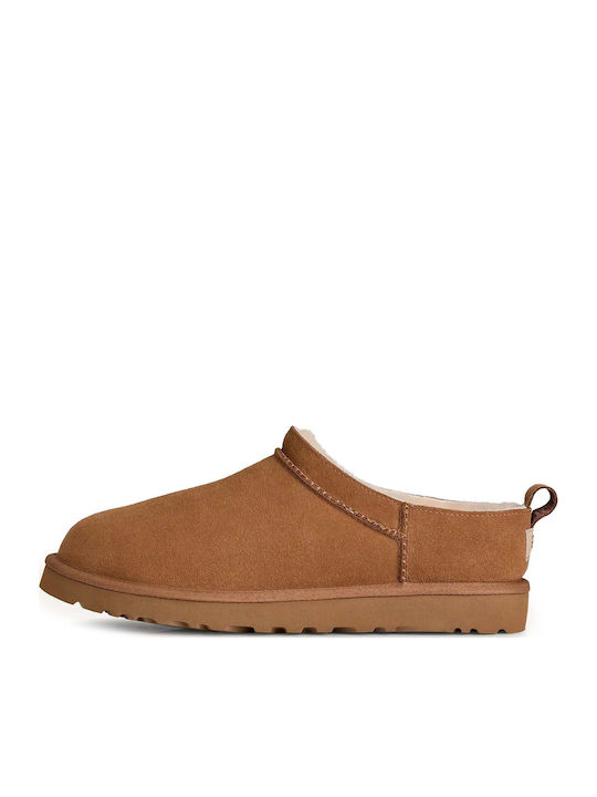 Classic Micro Papuci De Iarnă Pentru Femei Bej Regular Fit