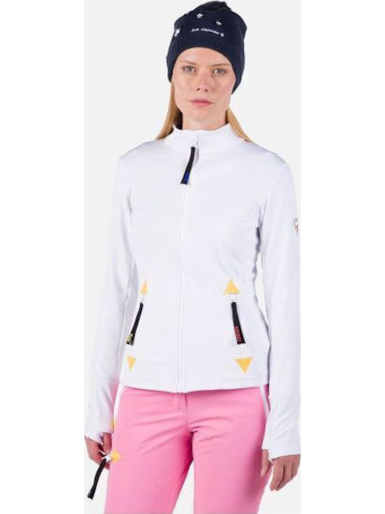 Rossignol RLNWL18_100 Γυναικείο Μπουφάν για Σκι & Snowboard Λευκό