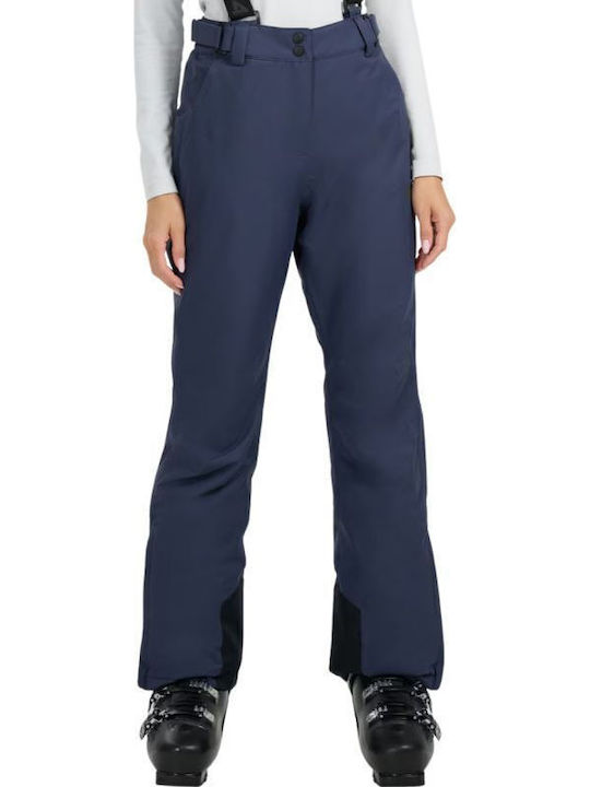 4F 4F WAW25TFTRF1157-31S Damen Ski- und Snowboardhose Blau