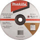 Makita Grinding Disc 230*6*22 Mm 1 Pc