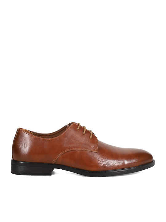 Migato Men's Dress Shoes Tabac Brown