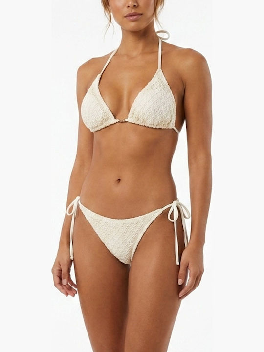 Mya Collection Set Bikini Μπεζ