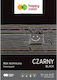 Happy Color Ruled Notebook A4 20 Paper Sheets Black
