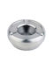 Windproof Steel Ashtray 10cm Brio